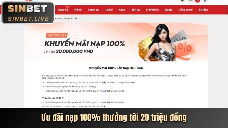 Tiền Thưởng Chào Mừng S999